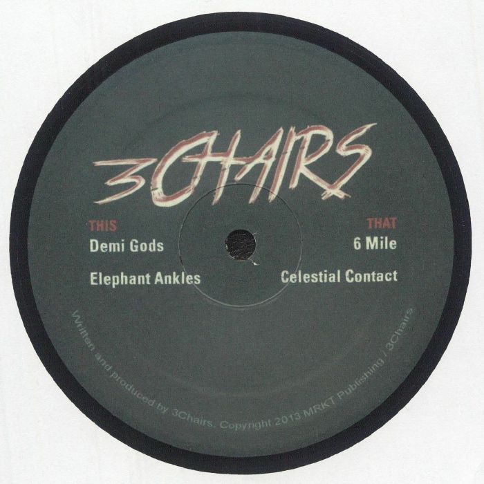 3Chairs (Kenny Dixon Jr., Marcellus Pittman, Rick Wilhite, Theo Parrish) – Demigods【近日入荷予定】