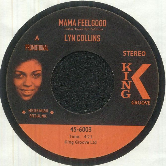 Lyn Collins & James Brown / Maceo & The Macks - Mama Feelgood / Soul Power 74