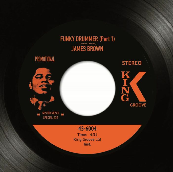 James Brown - Funky Drummer (mister mushi edits)【近日入荷予定】