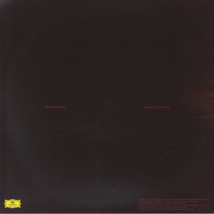 Floating Points – Mere Mortals [2LP重量盤]