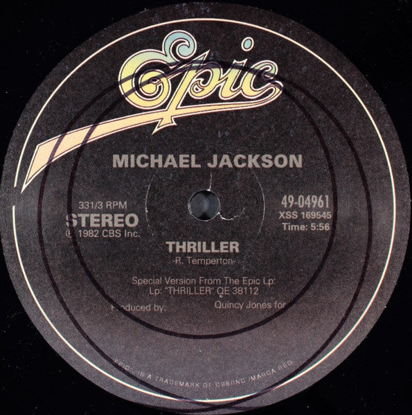 Michael Jackson – Thriller