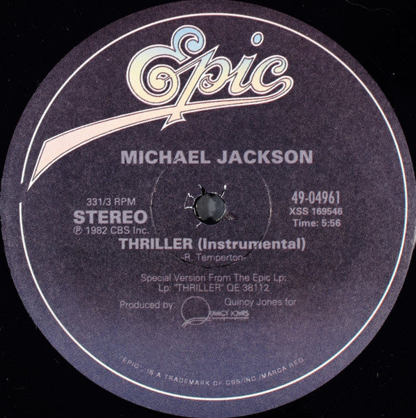 Michael Jackson – Thriller