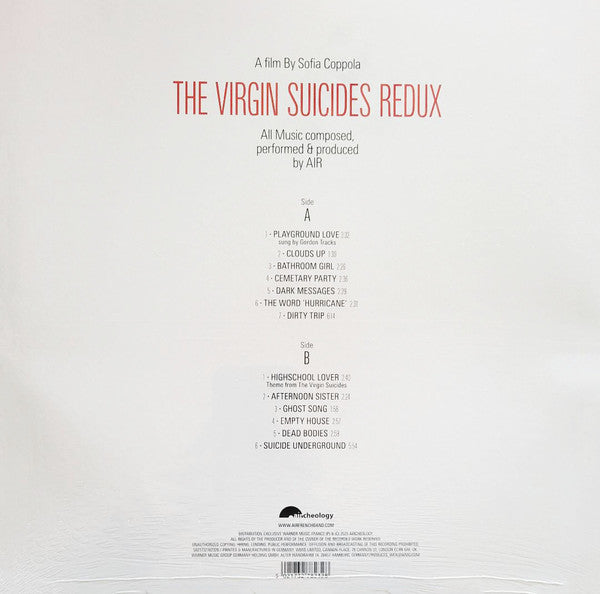 AIR – The Virgin Suicides Redux