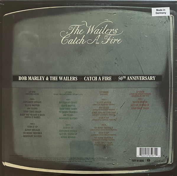 Bob Marley And The Wailers – Catch A Fire (50th Anniversary Edition)