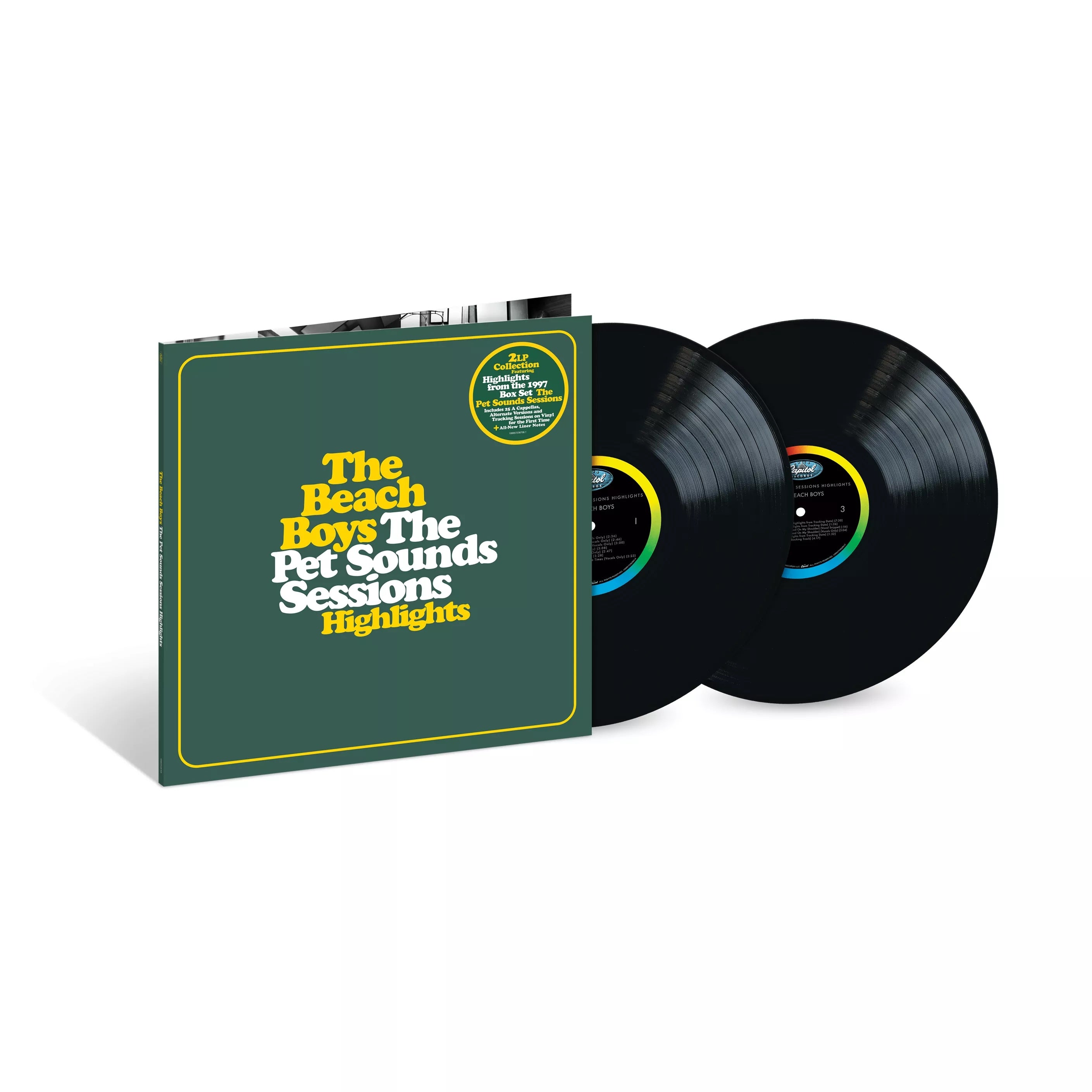 The Beach Boys - The Pet Sounds Sessions Highlights【5月中旬入荷予定】