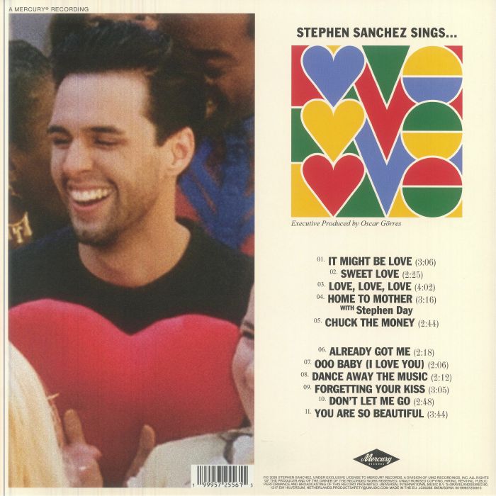 Stephen Sanchez - Love, Love, Love【近日入荷予定】