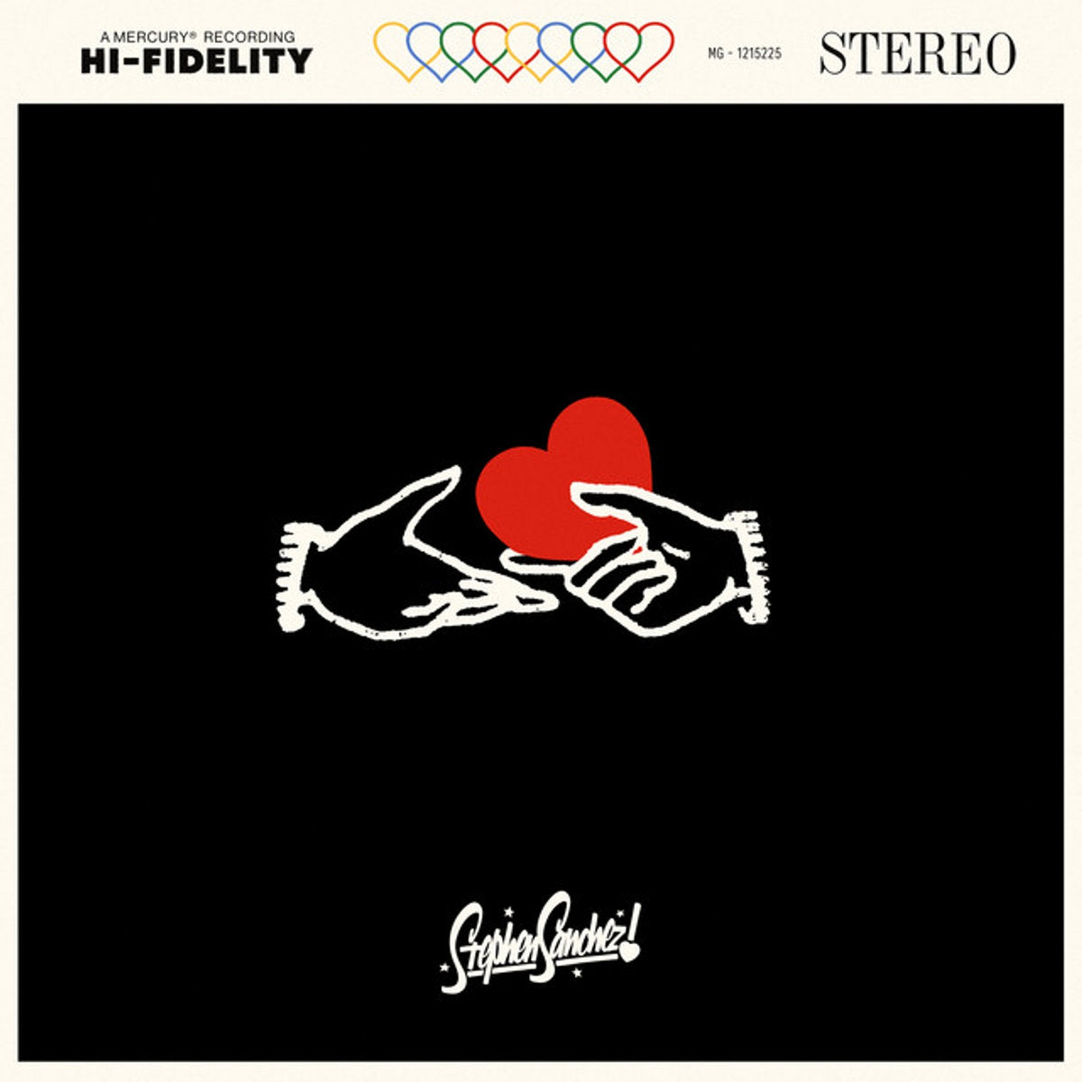 Stephen Sanchez - Love, Love, Love【近日入荷予定】