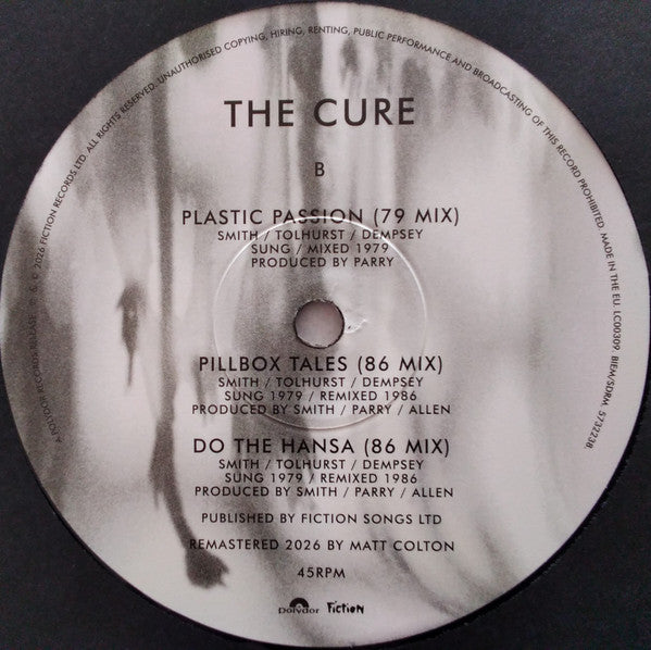The Cure – Boys Don't Cry (86 Mix)