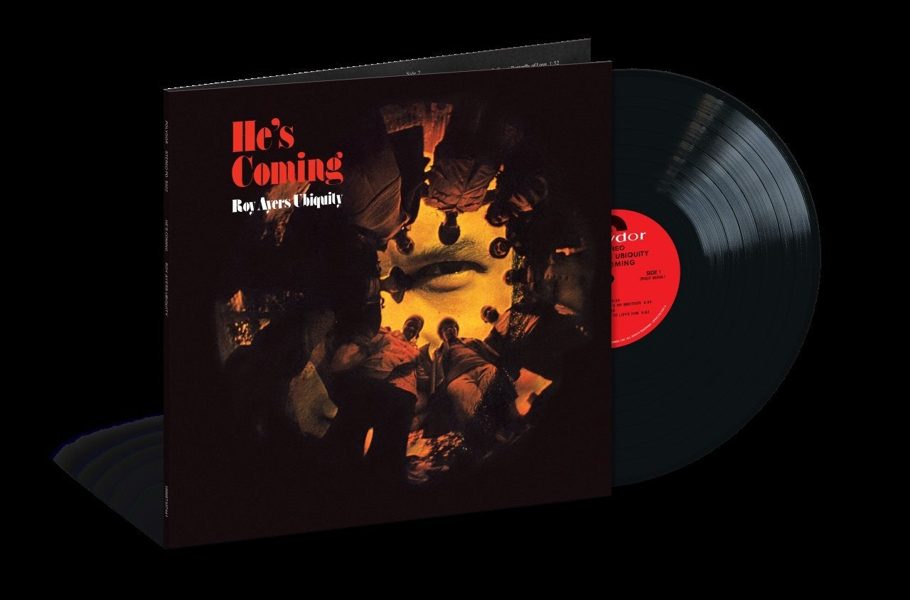 Roy Ayers Ubiquity - He's Coming (Verve Vault)【近日入荷予定】