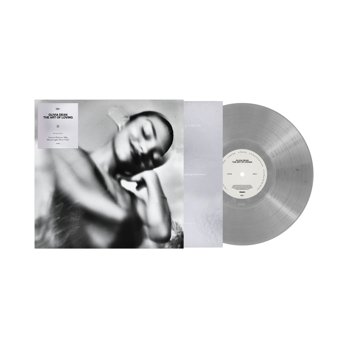 Olivia Dean - The Art of Loving [Anniversary Edition Silver Vinyl]【近日入荷予定】