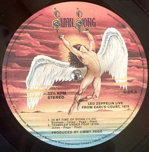 Led Zeppelin – Live EP