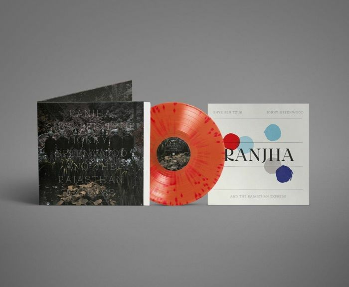 Shye Ben-Tzur & Jonny Greenwood & The Rajasthan Express - Ranjha [Red & Coral Splatter Vinyl]【5月中旬入荷予定】