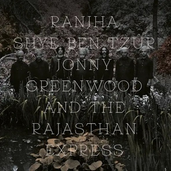 Shye Ben-Tzur & Jonny Greenwood & The Rajasthan Express - Ranjha [Red & Coral Splatter Vinyl]【5月中旬入荷予定】