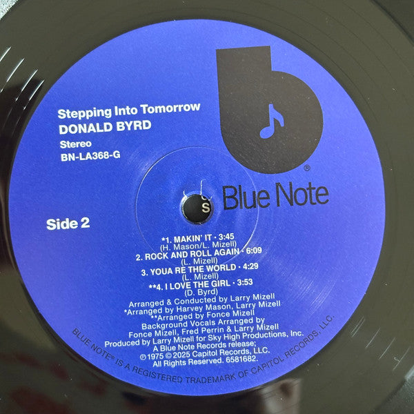 Donald Byrd – Stepping Into Tomorrow
