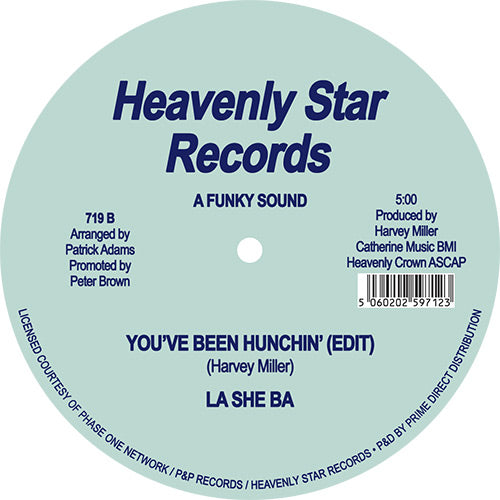 La She Ba – You've Been Hunchin'