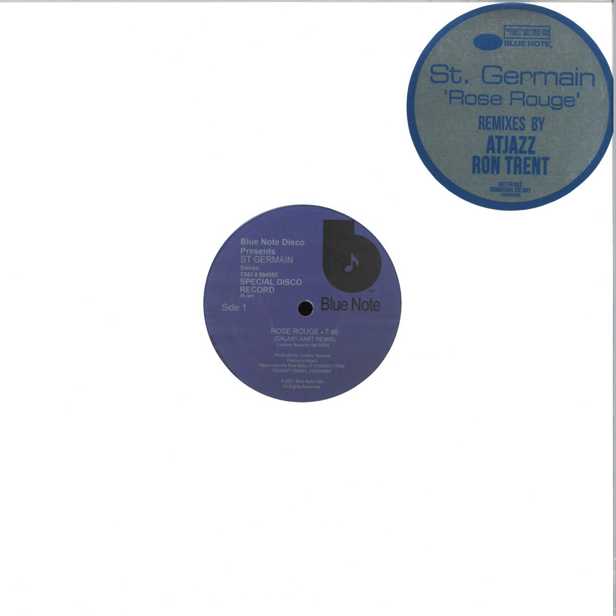 St. Germain - Rose Rouge (Atjazz / Ron Trent Remixes)