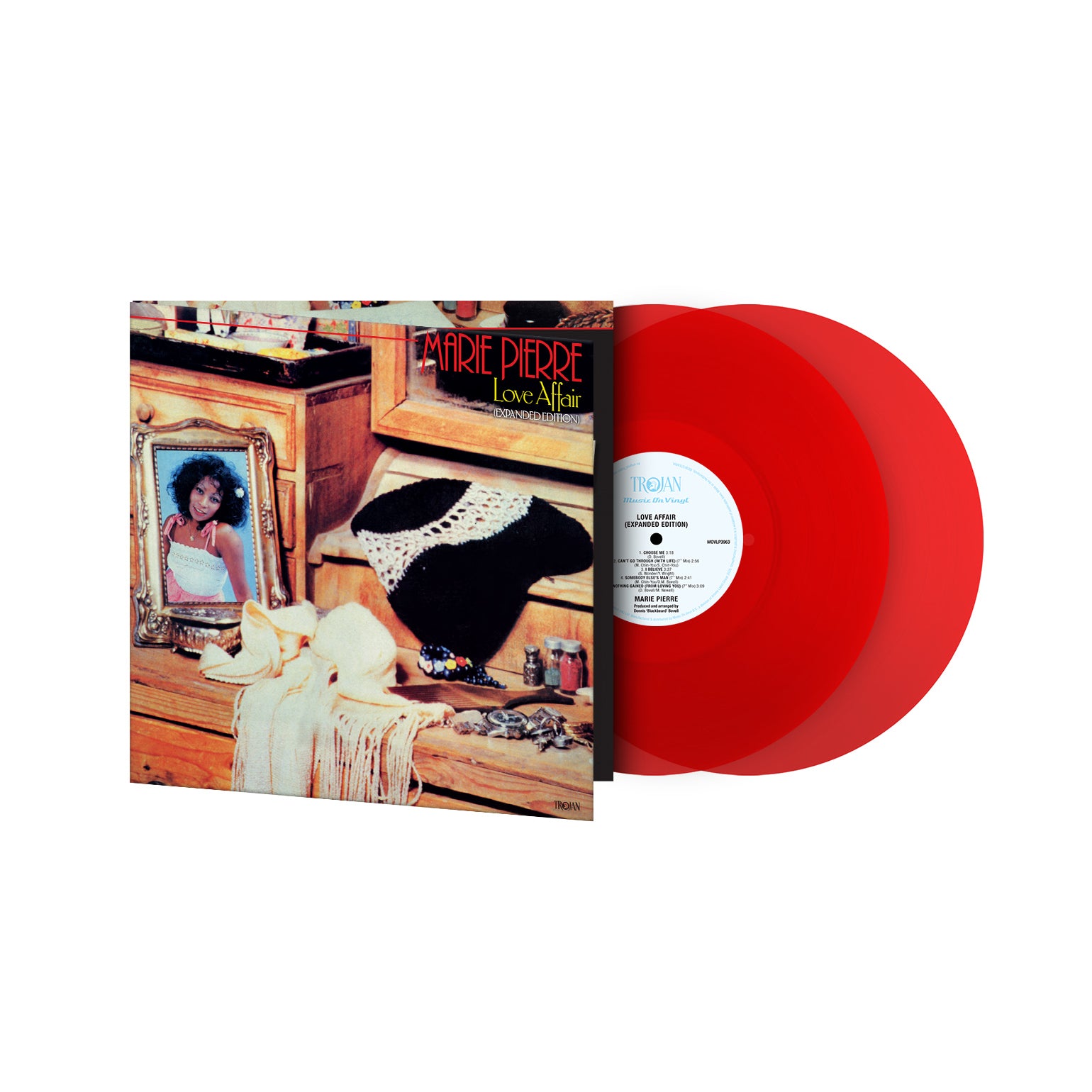 洋楽 LOVE AFFAIR / MARIE PIERRE Marie Pierre - Love Affair (expanded edition) [Colored vinyl] -RSD LIM