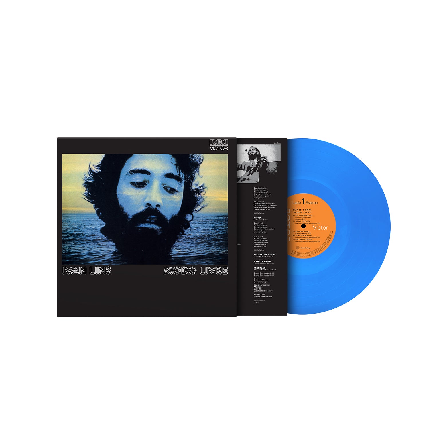 Ivan Lins - Modo Livre [Colored vinyl] -RSD LIMITED-