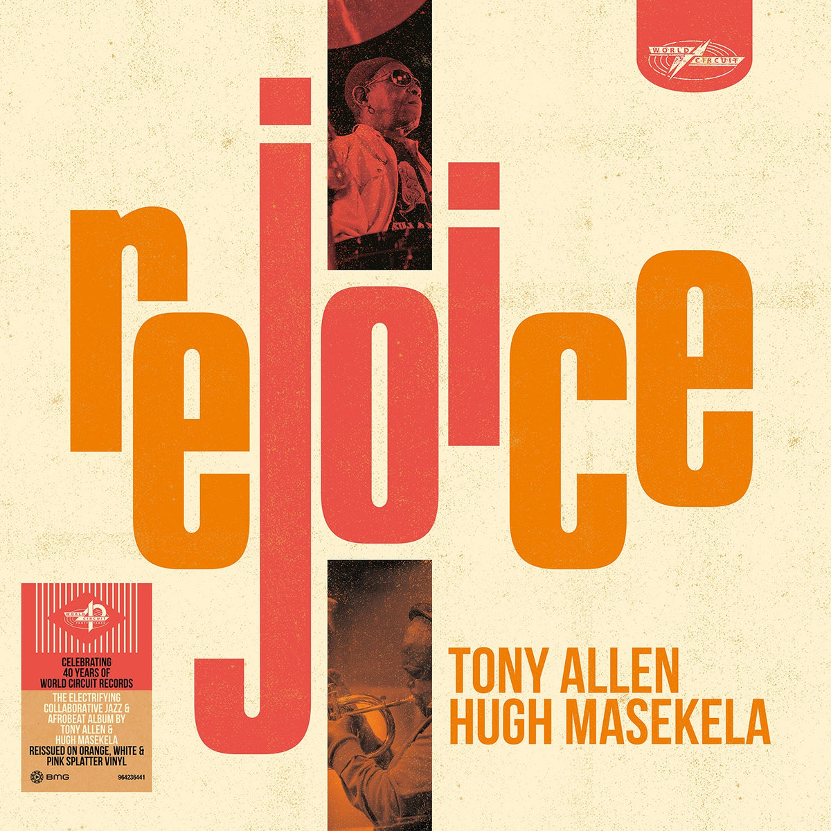 Tony Allen And Hugh Masekela – Rejoice【近日入荷予定】