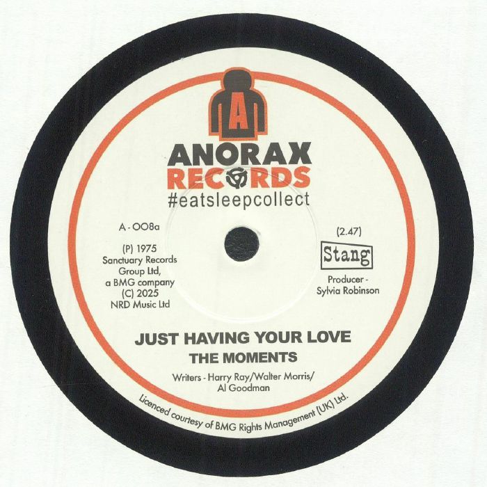 The Moments / The Rimshots – Just Having Your Love / Do What You Feel Pt. 1