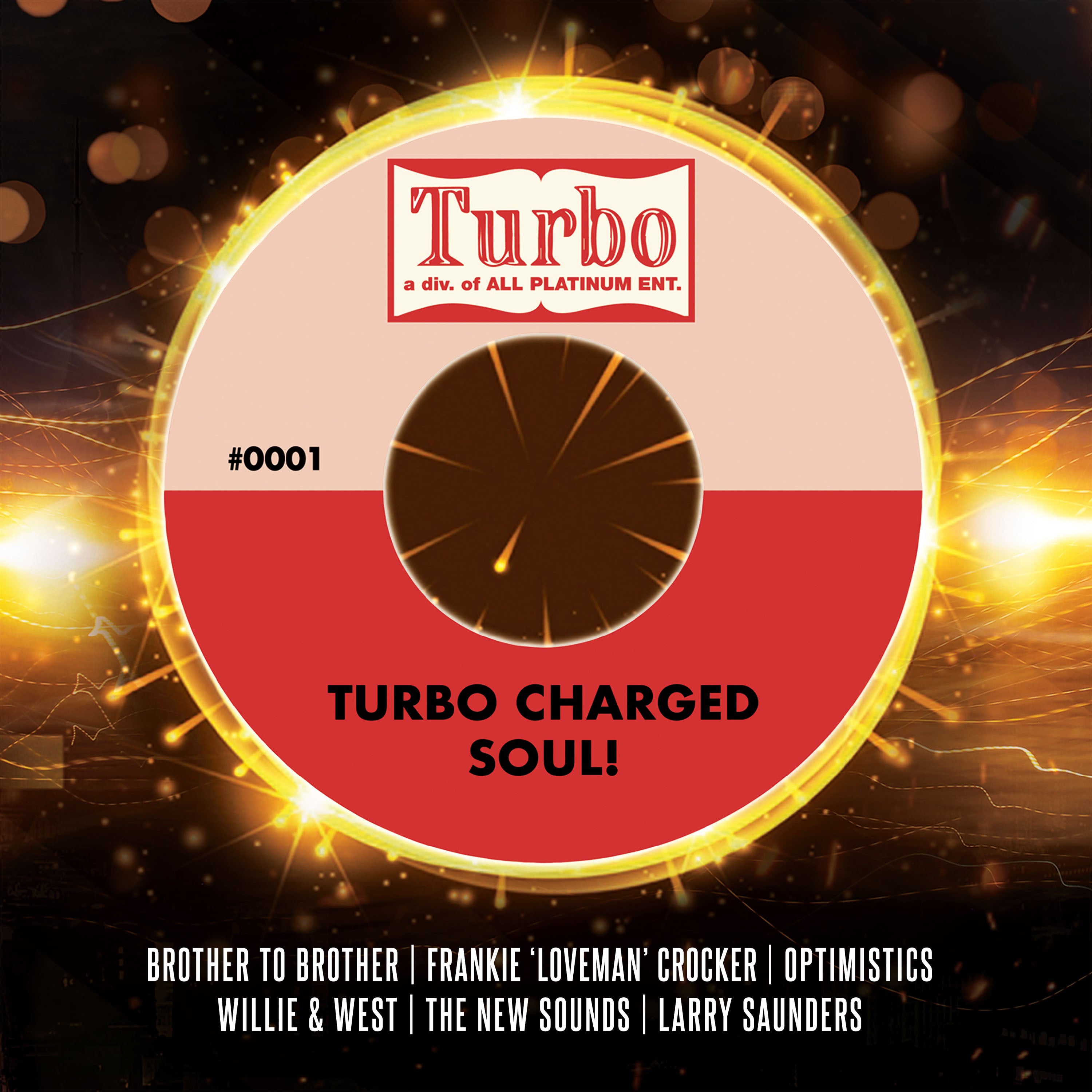 Various Artists - Turbo Charged Soul!【近日入荷予定】