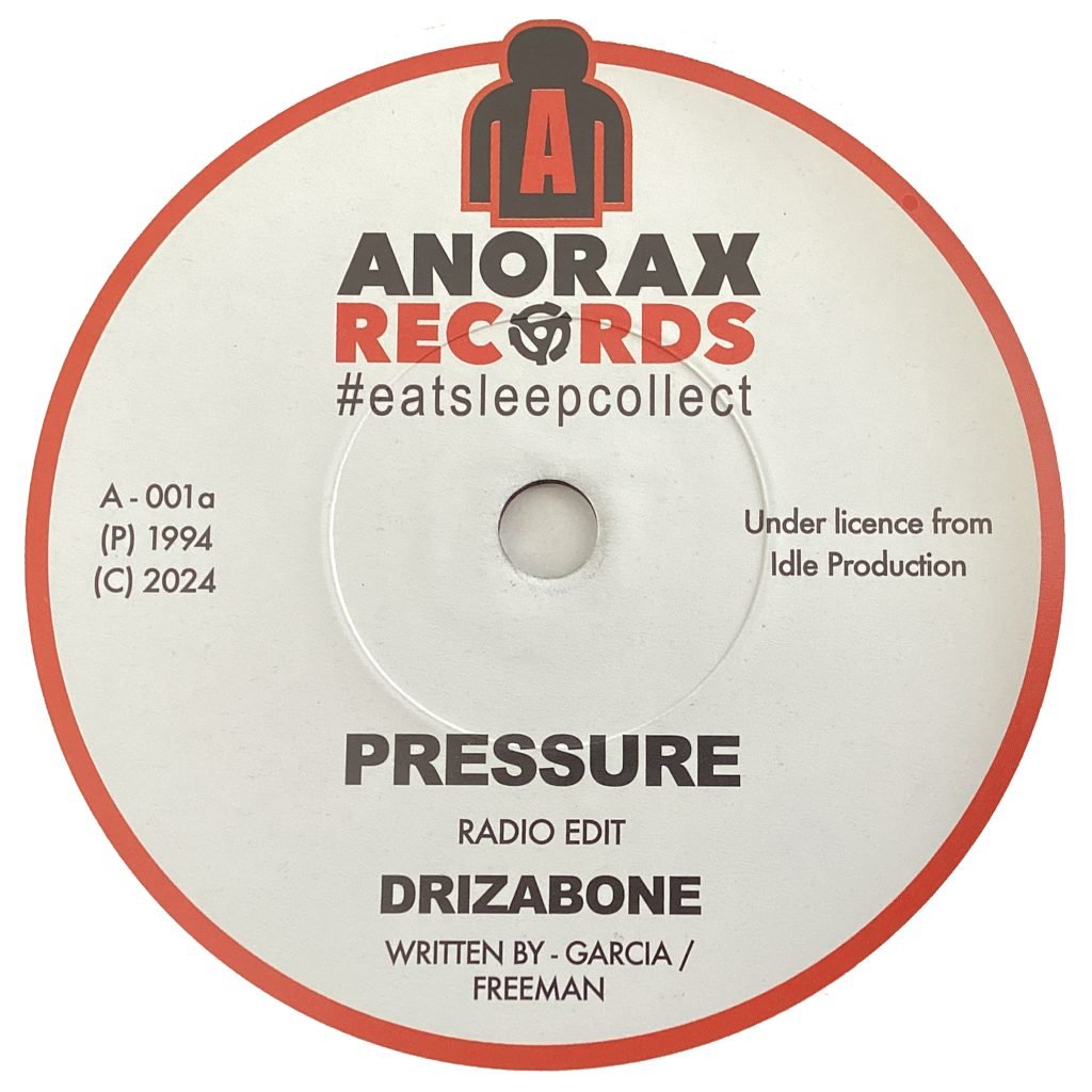 Drizabone – Pressure (incl. Nu-Solution AKA Roger Sanchez Remix)