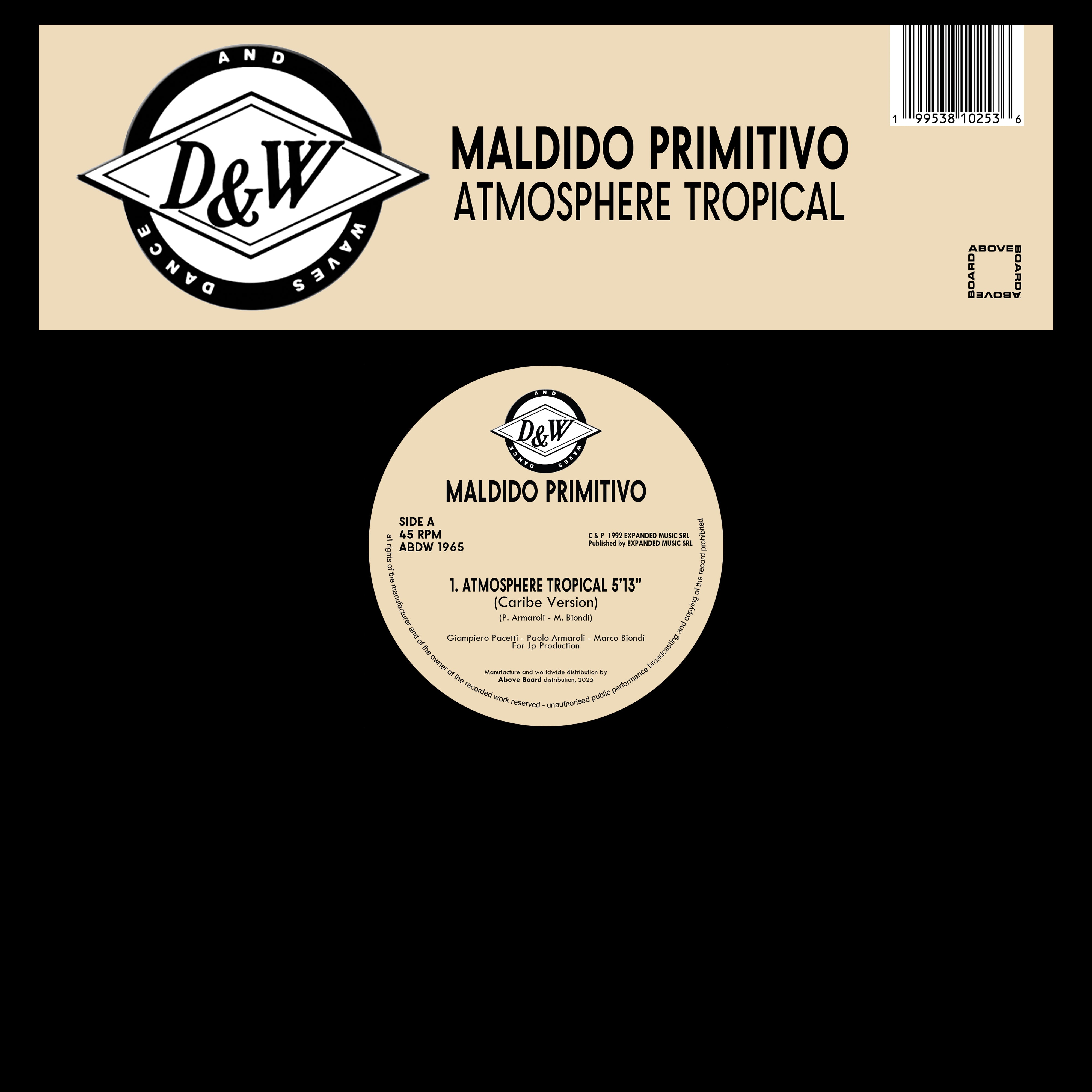Maldido Primitivo - Atmosphere Tropical