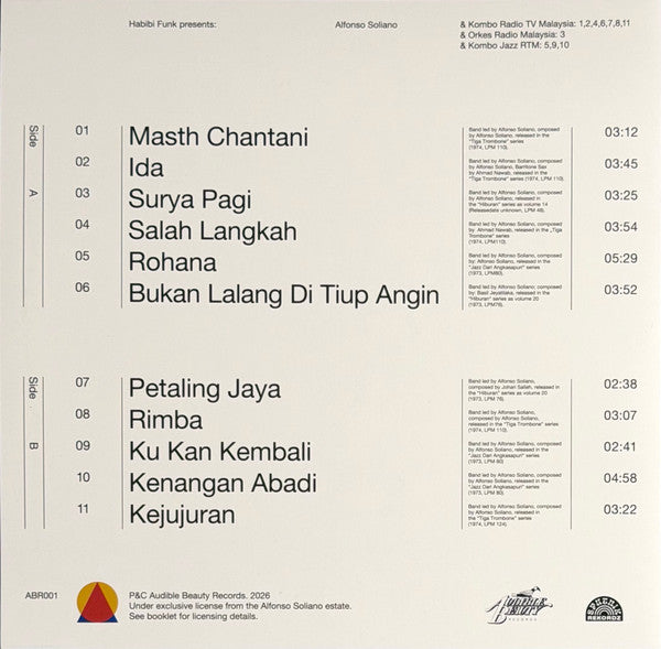 Alfonso Soliano – Tiga Trombone【近日入荷予定】