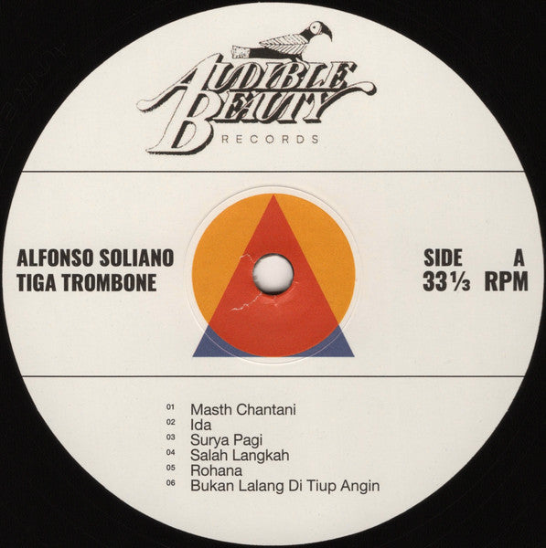 Alfonso Soliano – Tiga Trombone【近日入荷予定】