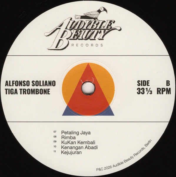 Alfonso Soliano – Tiga Trombone【近日入荷予定】