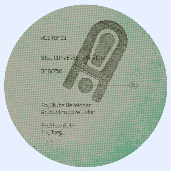 Bill Converse + Patricia – 380/750 EP【近日入荷予定】