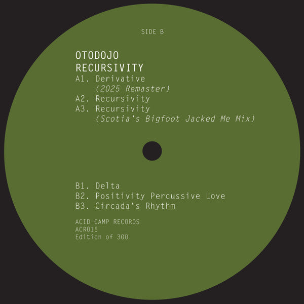 Otodojo – Recursivity