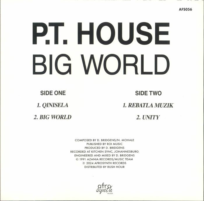 PT House – Big World