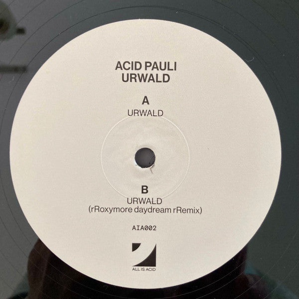 Acid Pauli – Urwald【近日入荷予定】
