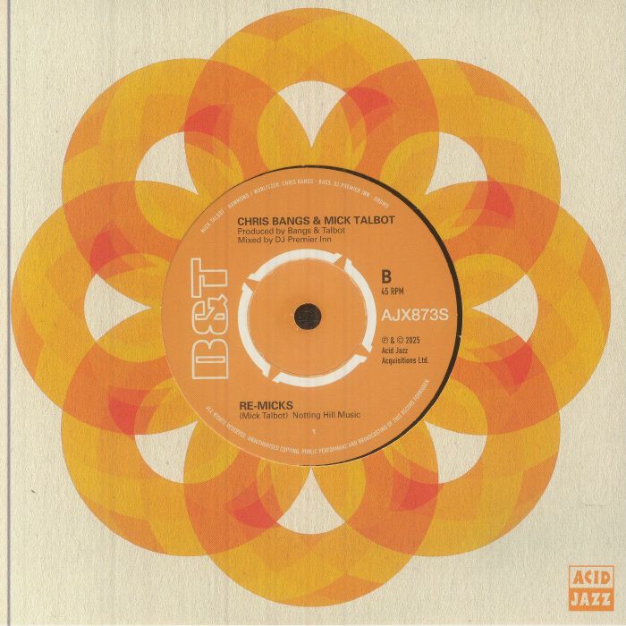 BAMBI RECORDS ラテン ブレイクビーツ レア!!7inch 7 inch