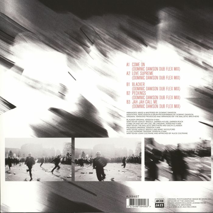The Ballistic Brothers – The Ballistic Brothers x Dub Flex EP【近日入荷予定】