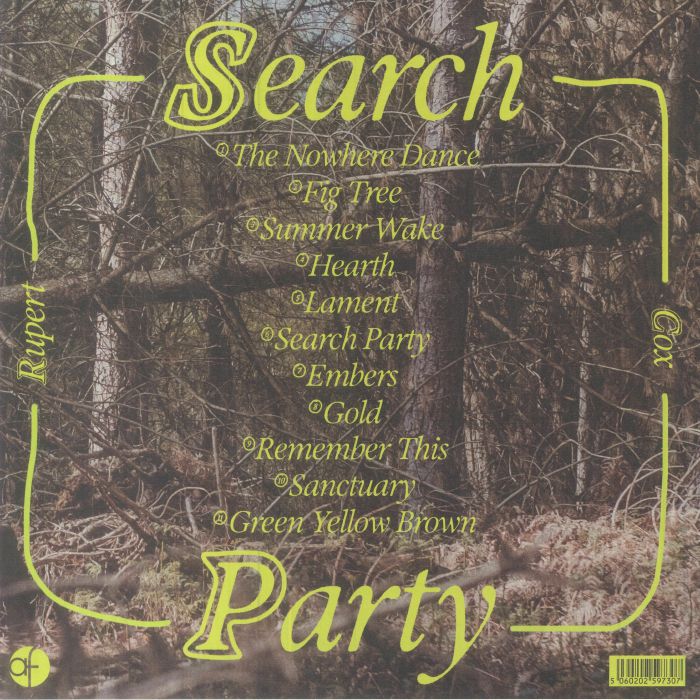 Rupert COX - Search Party