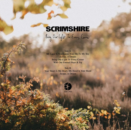 Scrimshire - Bring Our Light To Every Corner【近日入荷予定】