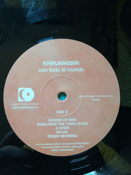 Khruangbin – Con Todo El Mundo