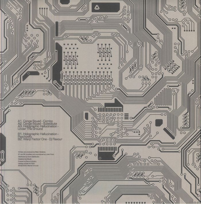 Olivier Abbeloos - 1993-1994: Rare & Unreleased 1