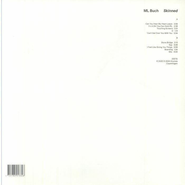 ML Buch – Skinned【近日入荷予定】