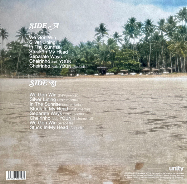 Adi Oasis – Silver Lining【近日入荷予定】