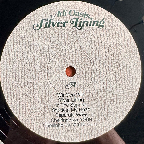 Adi Oasis – Silver Lining【近日入荷予定】