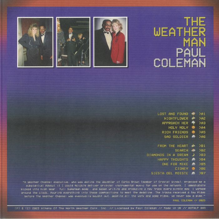 Paul Coleman - The Weather Man
