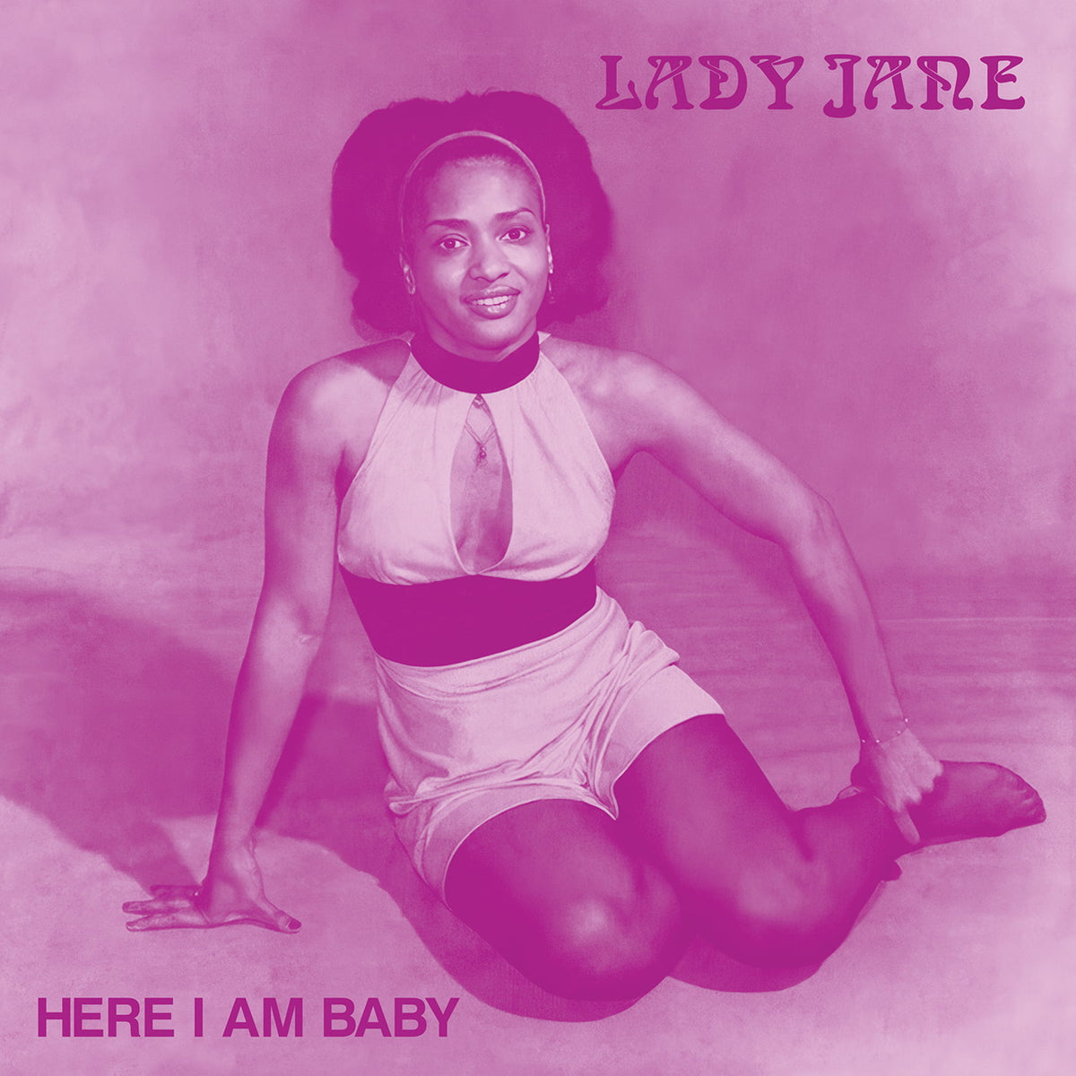 Lady Jane - Here I Am Baby【近日入荷予定】