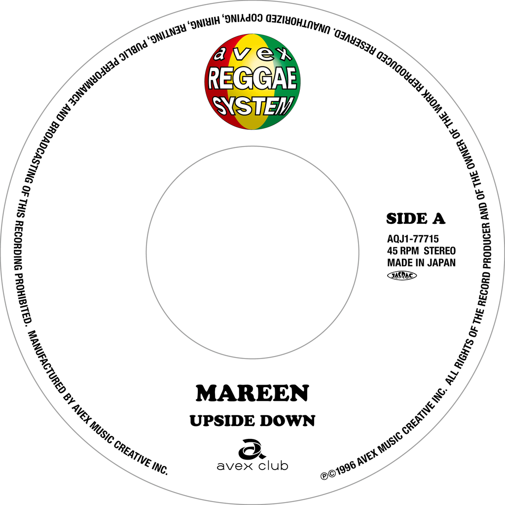 Mareen - Upside Down / Smooth Operater