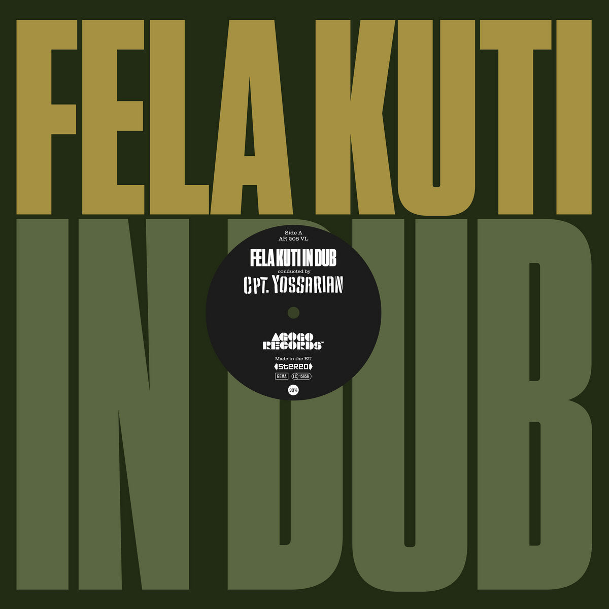Captain Yossarian - Fela Kuti in Dub【近日入荷予定】