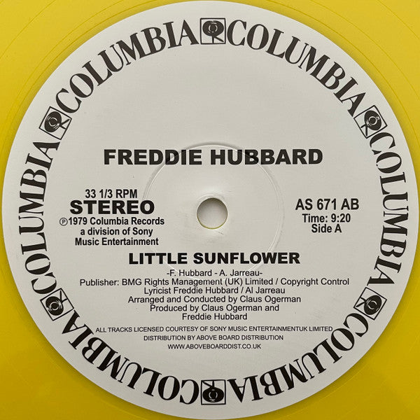 Freddie Hubbard – Little Sunflower