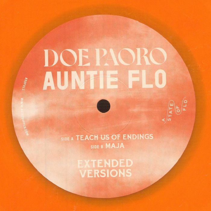 Doe Paoro X Auntie Flo – Extended Versions【近日入荷予定】