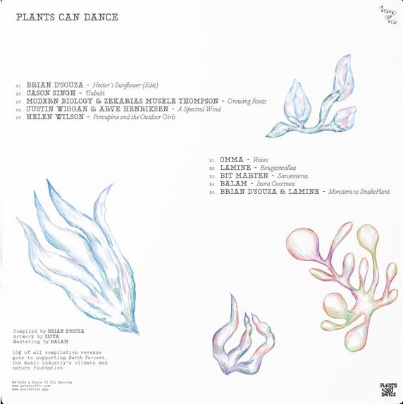 Various - Plants Can Dance (curated by Auntie Flo)【近日入荷予定】